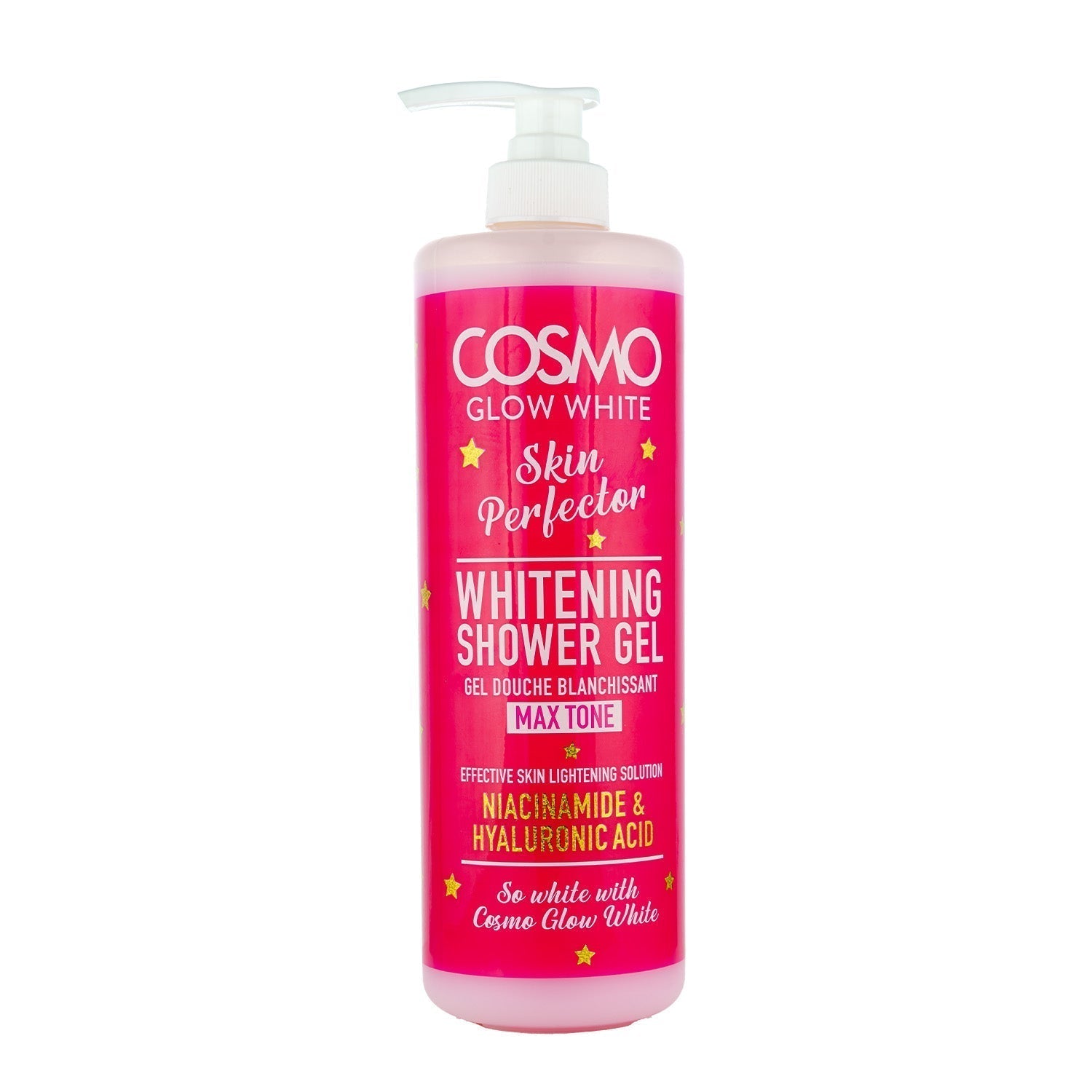 Cosmo Skin Perfector Whitening Shower Gel – 1000ml  Cosmo Glow White  