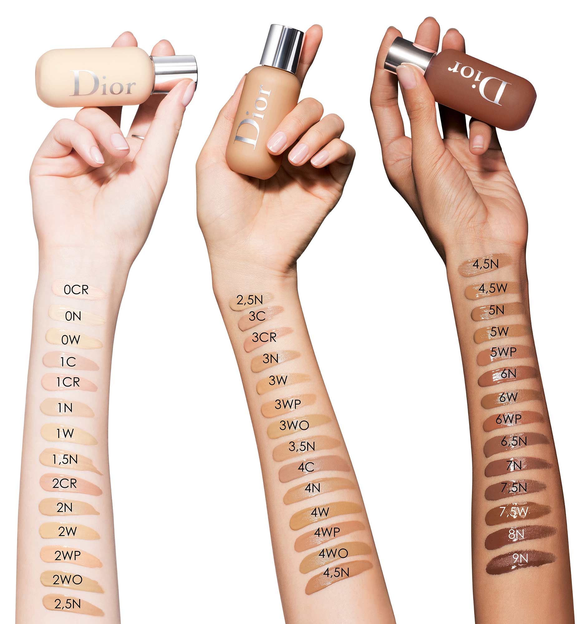 Buy Dior Backstage Face & Body Foundation Natural Glow Finish - 4C in Pakistan