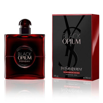 YSL - BLACK OPIUM OVER RED WOMEN EDP - 90ML