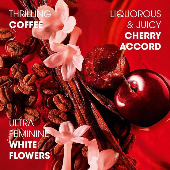 YSL - BLACK OPIUM OVER RED WOMEN EDP - 90ML