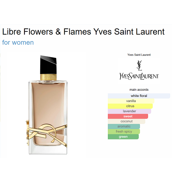 YSL - LIBRE FLOWER & FLAMES EDP - 90ML