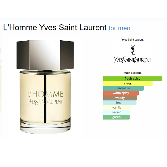 YSL - L'HOMME EDT - 100ML
