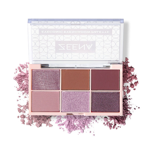 Buy Zeena Eyeconic Eyeshadow Palette 020 Vibrant Amethyst in Pakistan