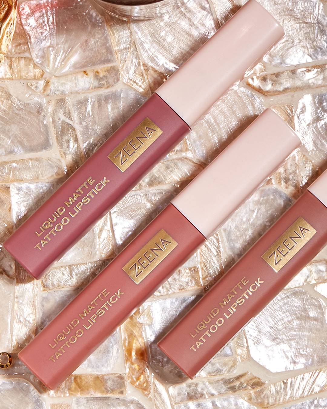 Buy Zeena Cosmetics Liquid Matte Tattoo Lipstick in Pakistan