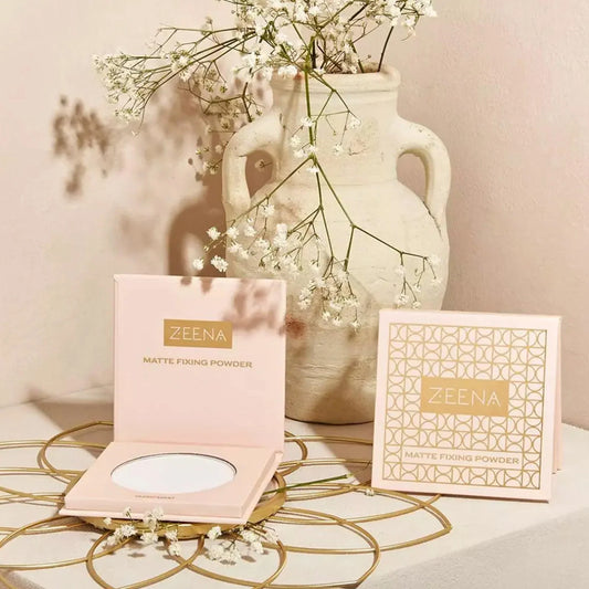 Buy Zeena- Matte Fixing Powder 010 in Pakistan