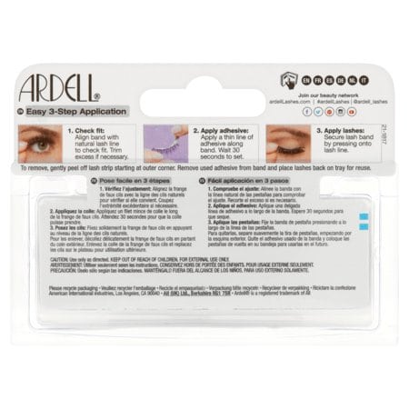 ARDELL - WISPIES BLACK LASHES