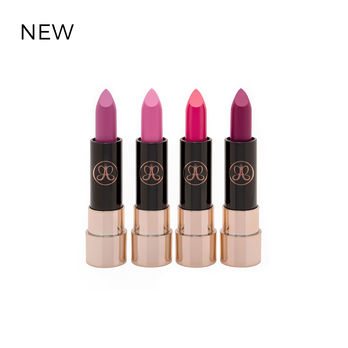 ANASTASIA – MATTE LIPSTICK – 4 PC SET MINI - PINKS &amp; BERRIES