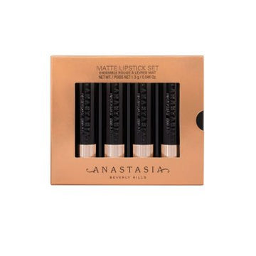 ANASTASIA - MATTE LIPSTICK - 4 PC SET MINI NUDES