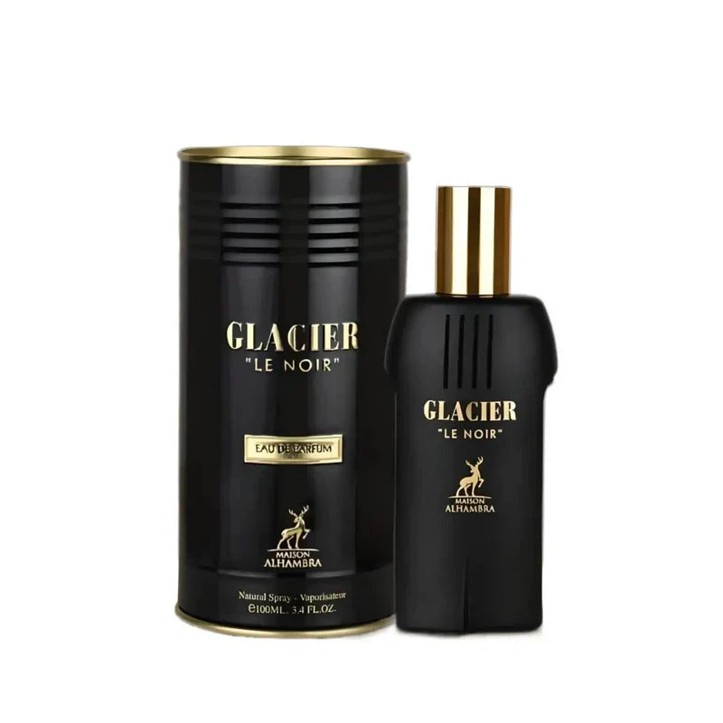 Buy Alhambra Glacier Le Noir EDP 100Ml in Pakistan