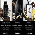 Buy Yves Saint Laurent Men's Myslf EDP Spray 3.3 oz Fragrances in Pakistan