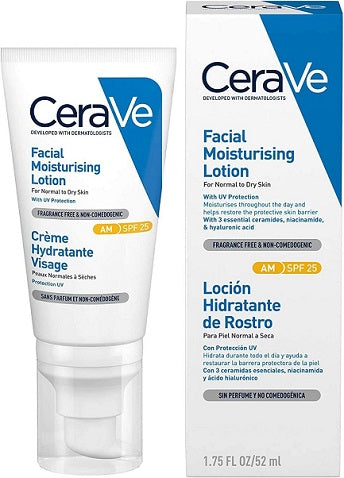 CeraVe - AM Facial Moisturizing Lotion - 52ml