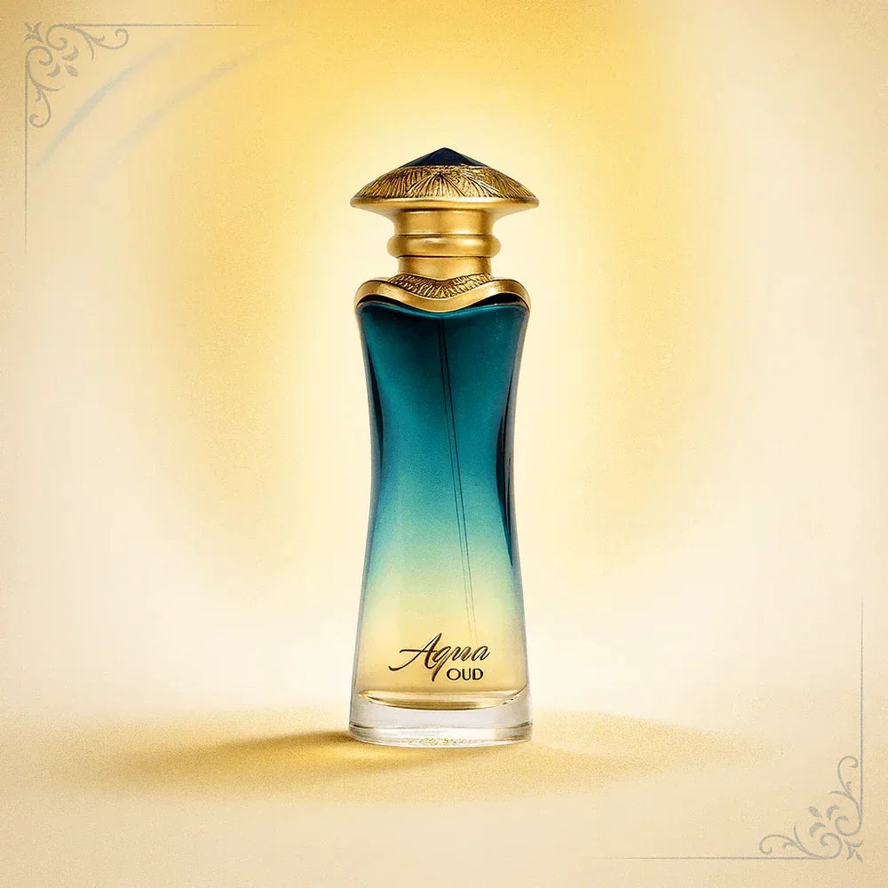 Buy Ahmed Al Maghribi Aqua Oud 100ML in Pakistan