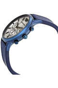 Buy Emporio Armani Men’s Chronograph Quartz Silicone Strap Silver Dial 44mm Watch AR11026 in Pakistan