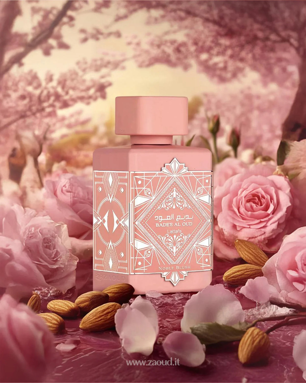 Buy Lattafa Badee Al Oud Noble Blush Edp 100ml in Pakistan