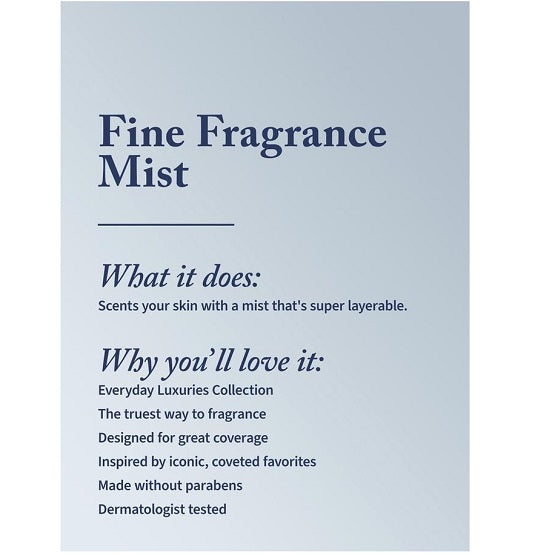 BATH & BODY - DAHLIA BODY MIST - 236ML