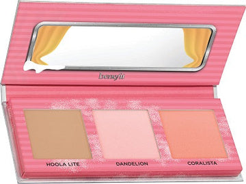 BENEFIT COSMETICS - Cheeky Camper Mini Blush & Bronzer Palette
