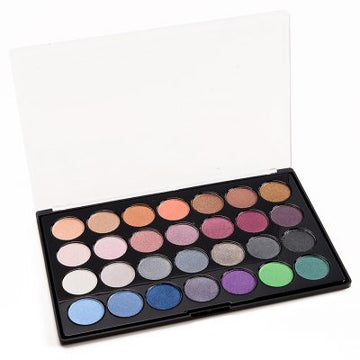 BH COSMETICS - Foil Eyes 2 - 28 Color Eyeshadow Palette