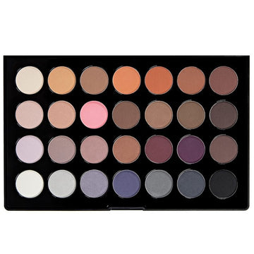 BH COSMETIC - MODERN NEUTRALS 28 COLOUR EYESHADIW PALETTE