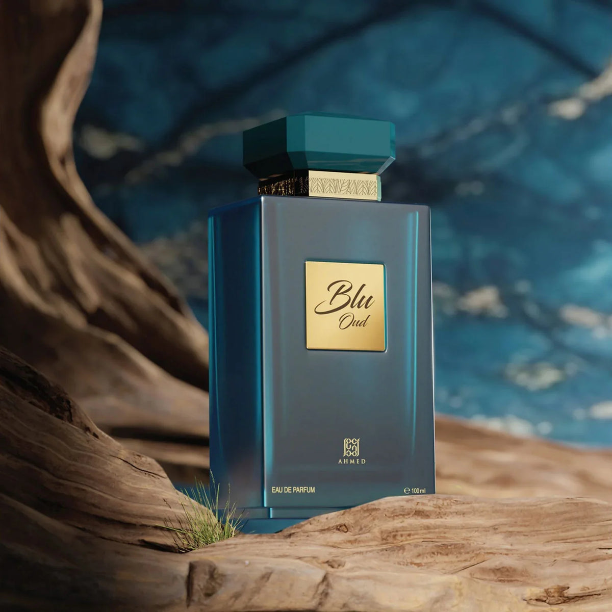 Buy Ahmed Al Maghribi Blue Oud EDP 100ml in Pakistan