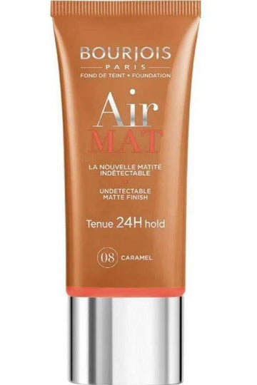 Bourjois 24Hr Air Mat Foundation - 08 Caramel