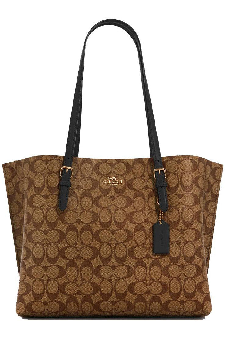 Buy Coach 1665 Mollie Tote In Signature Canvas in Pakistan