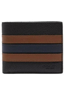 Buy Coach 3007 Slim Billfold Wallet With Varsity Stripe in Pakistan