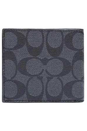 Buy Coach Billfold Wallet Signature Canvas F66551 in Pakistan