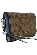 Buy Coach Brown Wallet Design Printed Sky Interior in Pakistan