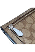 Buy Coach Brown Wallet Design Printed Sky Interior in Pakistan