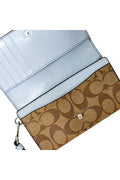 Buy Coach Brown Wallet Design Printed Sky Interior in Pakistan