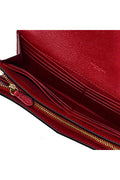Buy Coach Brown Wallet Design Printed With Cherries in Pakistan