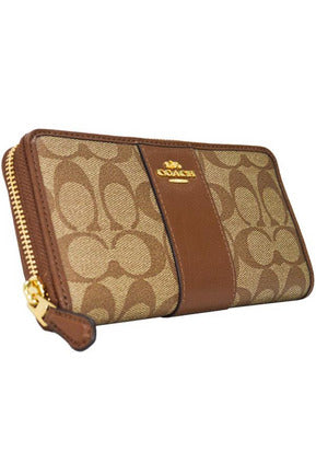 Buy Coach Brown Wallet Printed Bag in Pakistan