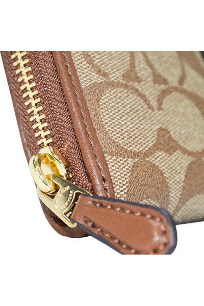 Buy Coach Brown Wallet Printed Bag in Pakistan