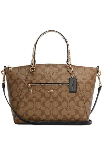 Buy Coach C4293 Prairie Satchel In Colorblock Signature Canvas in Pakistan