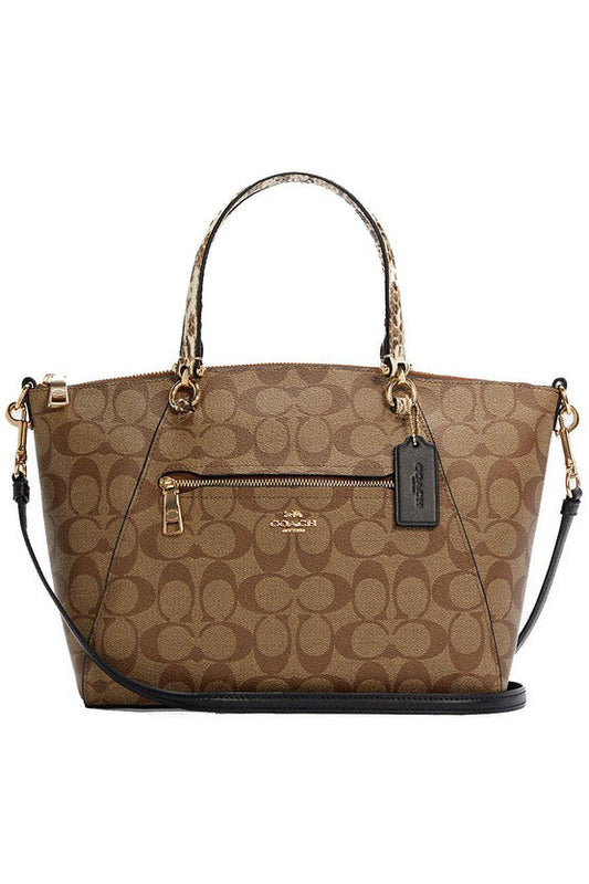 Buy Coach C4293 Prairie Satchel In Colorblock Signature Canvas in Pakistan