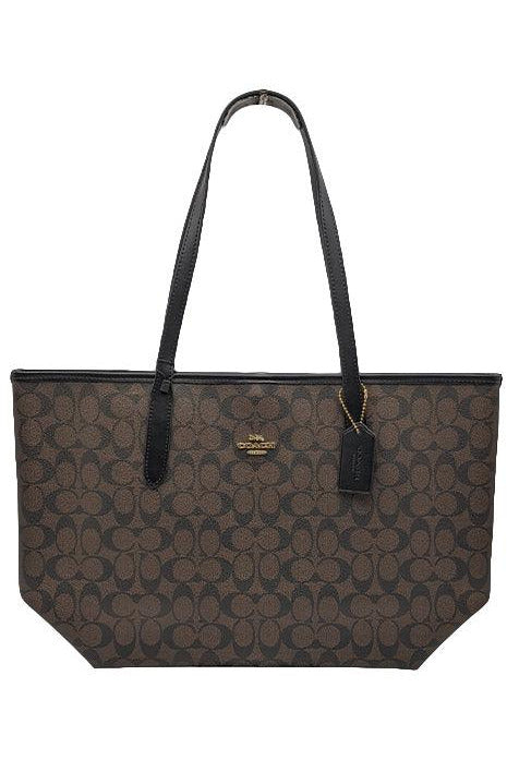 Buy Coach City Tote In Signature Canvas - 5696 in Pakistan