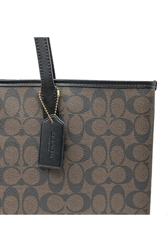 Buy Coach City Tote In Signature Canvas - 5696 in Pakistan
