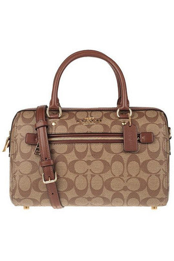 Buy Coach F 83607 Rowan Satchel In Signature Canvas in Pakistan