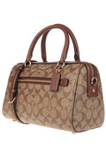 Buy Coach F 83607 Rowan Satchel In Signature Canvas in Pakistan