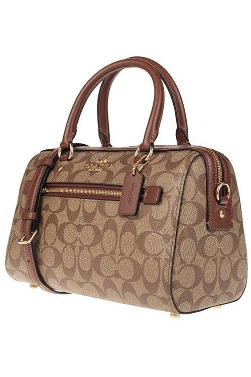 Buy Coach F 83607 Rowan Satchel In Signature Canvas in Pakistan