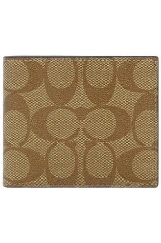 Buy Coach F66551 ID Billfold Wallet In Signature Canvas in Pakistan
