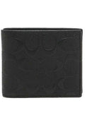 Buy Coach F75371 Compact ID Wallet In Signature Leather in Pakistan