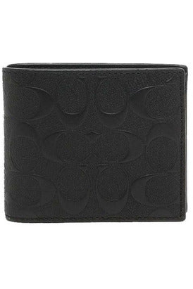 Buy Coach F75371 Compact ID Wallet In Signature Leather in Pakistan