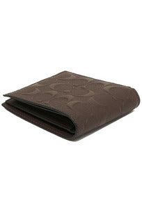 Buy Coach F75371 Compact ID Wallet In Signature Leather in Pakistan