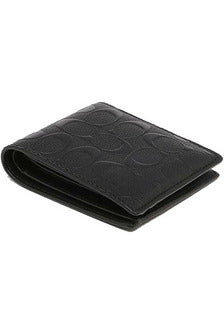 Buy Coach F75371 Compact ID Wallet In Signature Leather in Pakistan