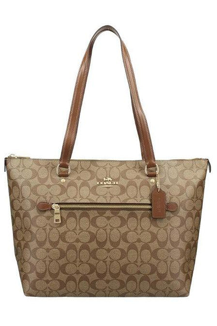 Buy Coach F79609 Gallery Tote In Signature Canvas in Pakistan
