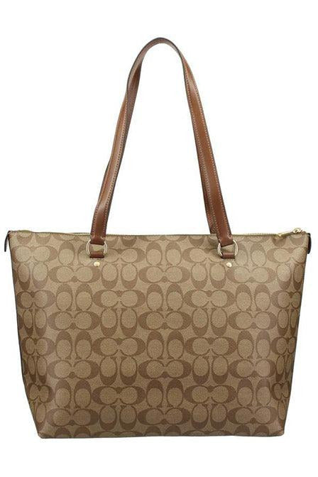 Buy Coach F79609 Gallery Tote In Signature Canvas in Pakistan