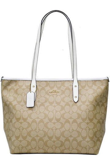 Buy Coach Handbag Off White and White in Pakistan