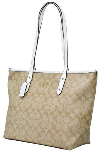 Buy Coach Handbag Off White and White in Pakistan