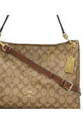 Buy Coach Light Brown Design Printed Bag in Pakistan